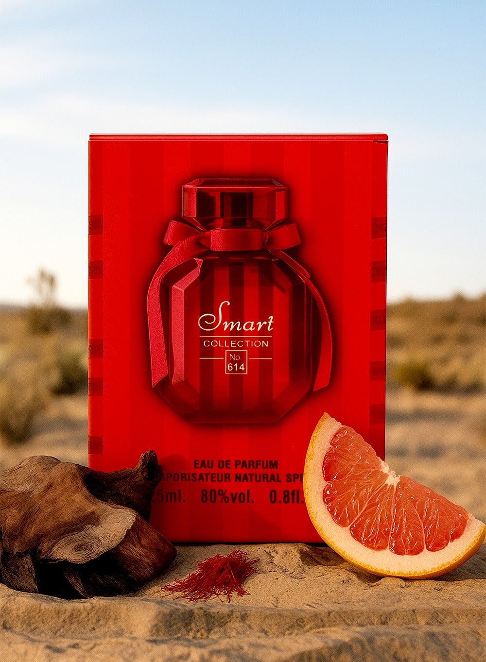 Charming Vanilla Perfume for Women – No. 614 | Sweet & Floral Ladies Perfume – 25ml EDP - Image 2