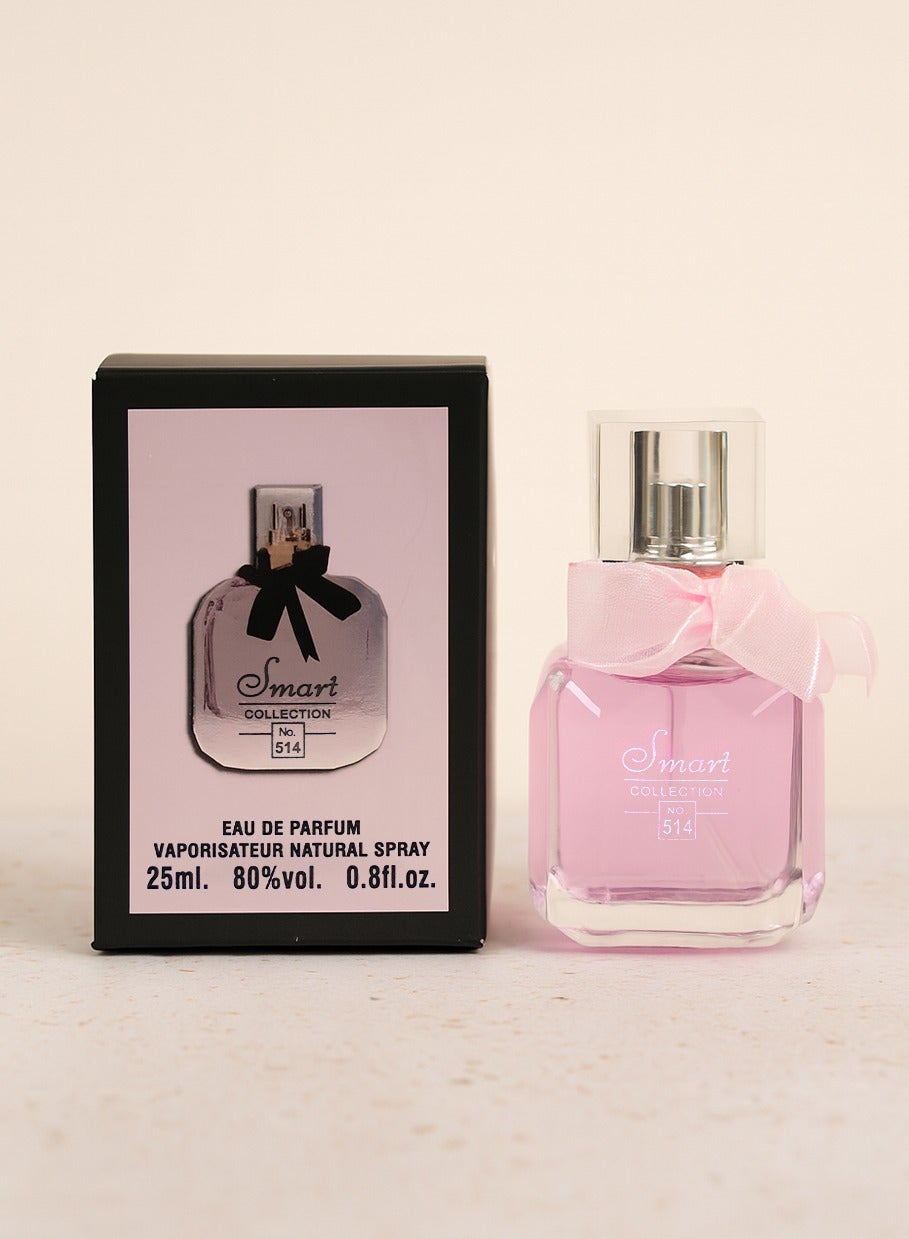 Elegant Long Lasting Perfume for Women No. 514 | Sweet, Fresh & Fruity Floral Notes – 25ml Eau de Parfum - Image 2