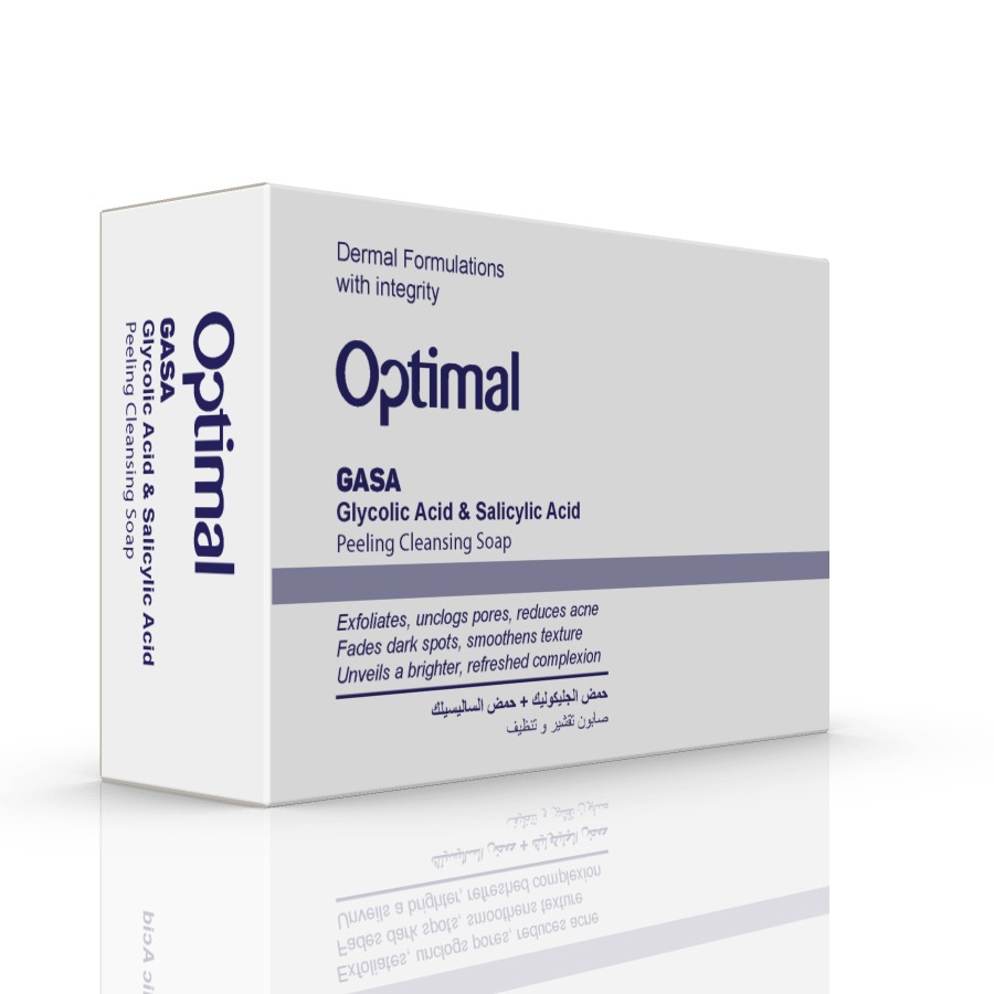 GASA Glycolic Acid & Salicylic Acid Peeling Cleansing Soap