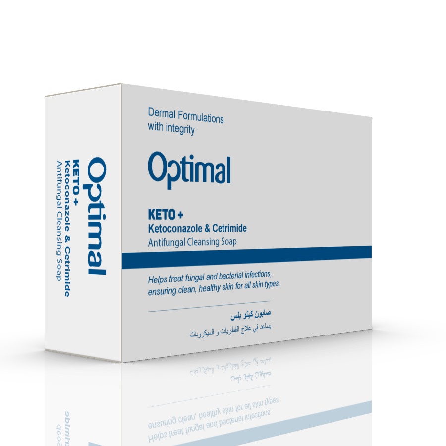 Optimal Antifungal cleansing soap KETO+