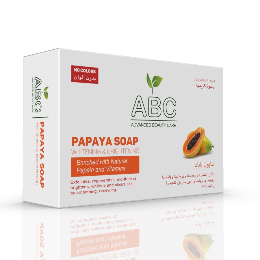 Papaya Soap Whitening & brightening