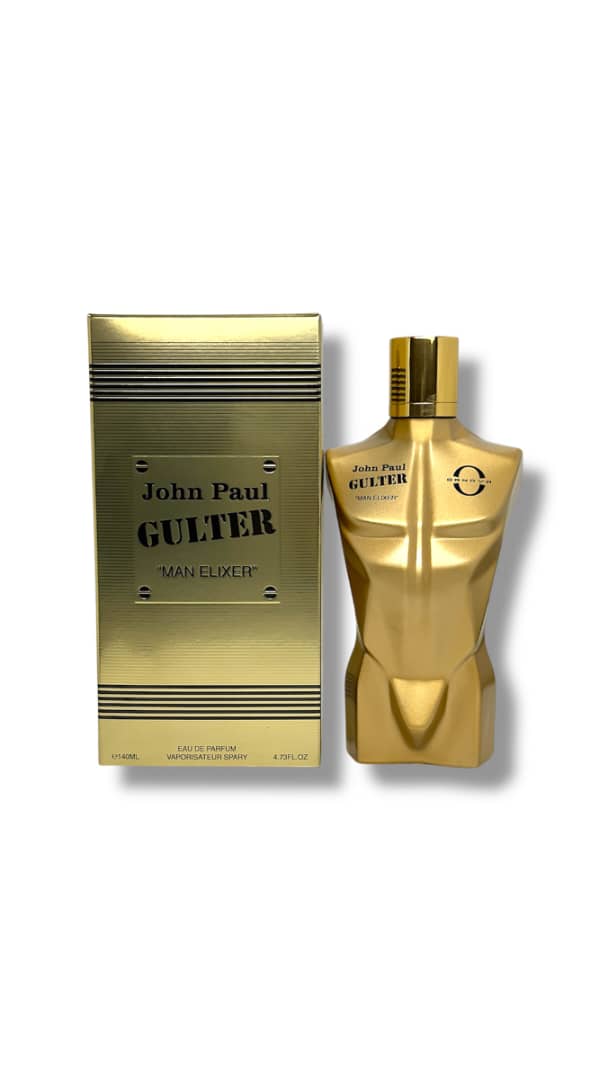 John Paul Gulter man elixer 140ml long lasting