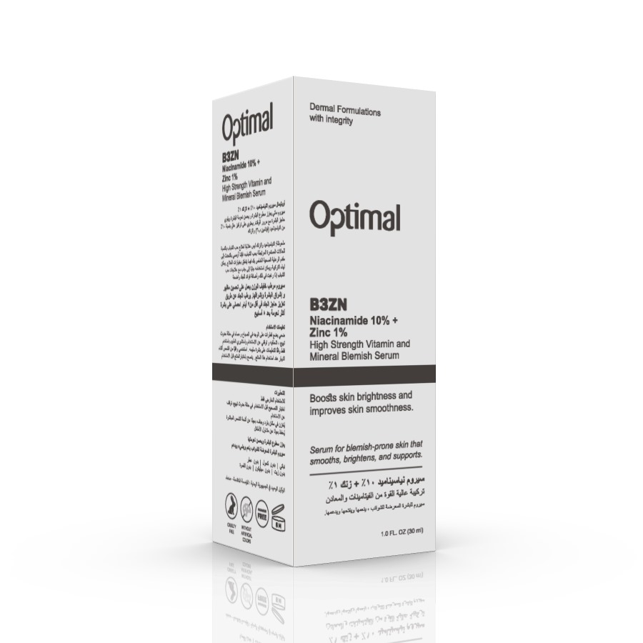 Optimal B3ZN Niacinamide 10% + Zinc 1% serum