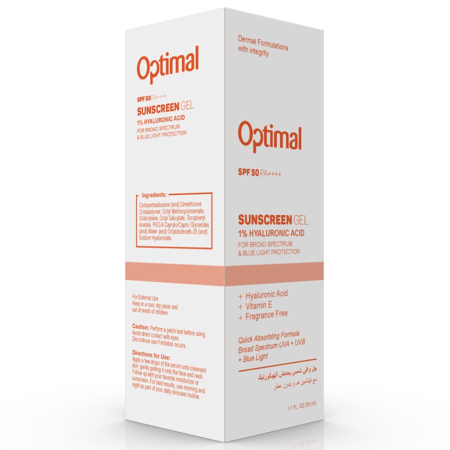 Optimal SPF 50 PA ++++